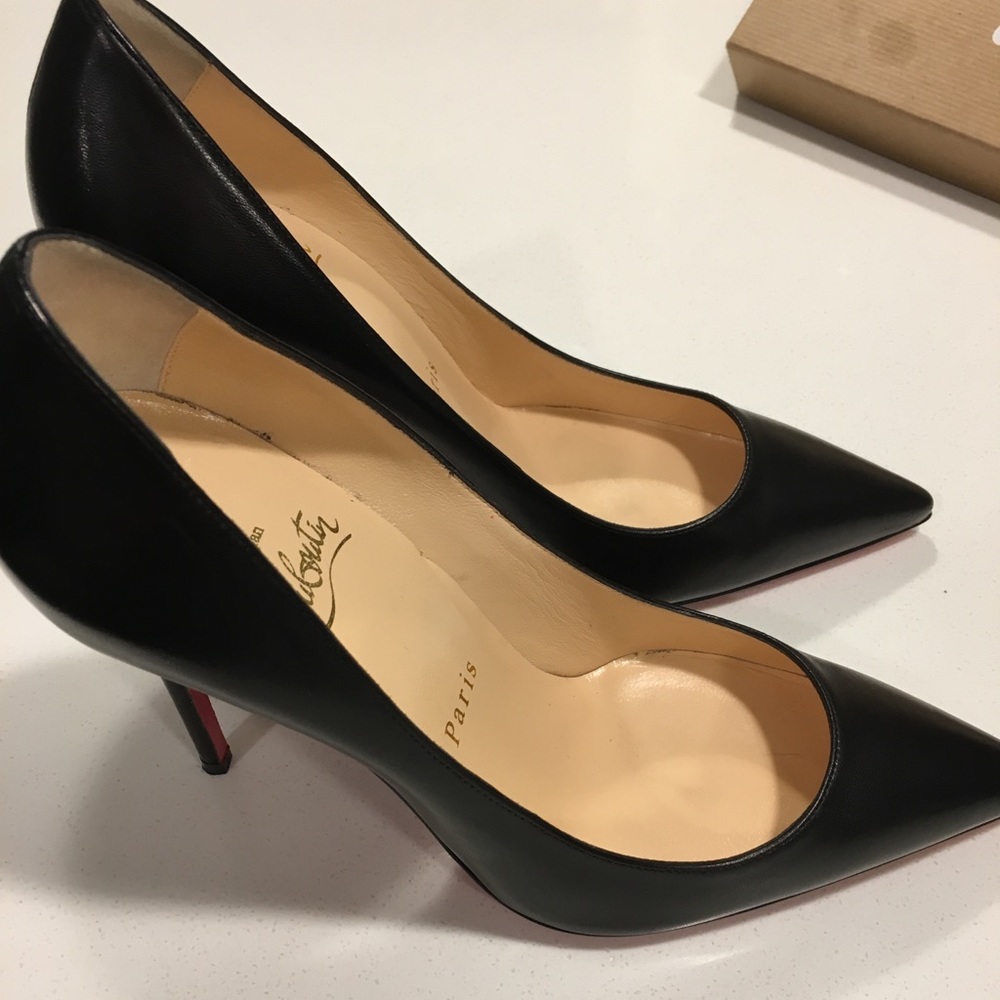 Louboutin Décolleté Heels
